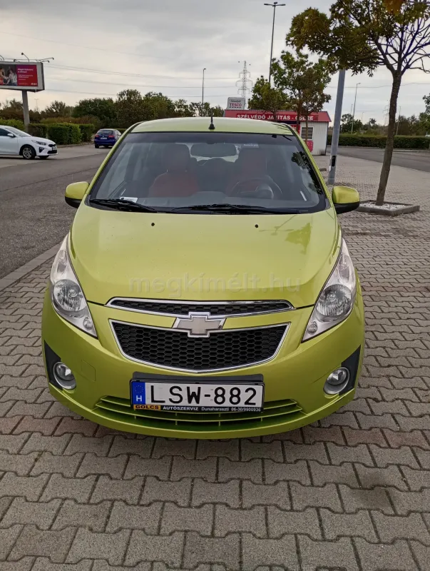 Chevrolet Spark 2010