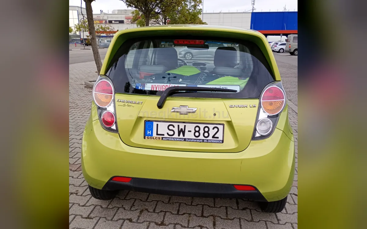 Chevrolet Spark 2010