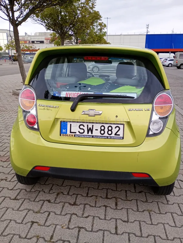 Chevrolet Spark 2010