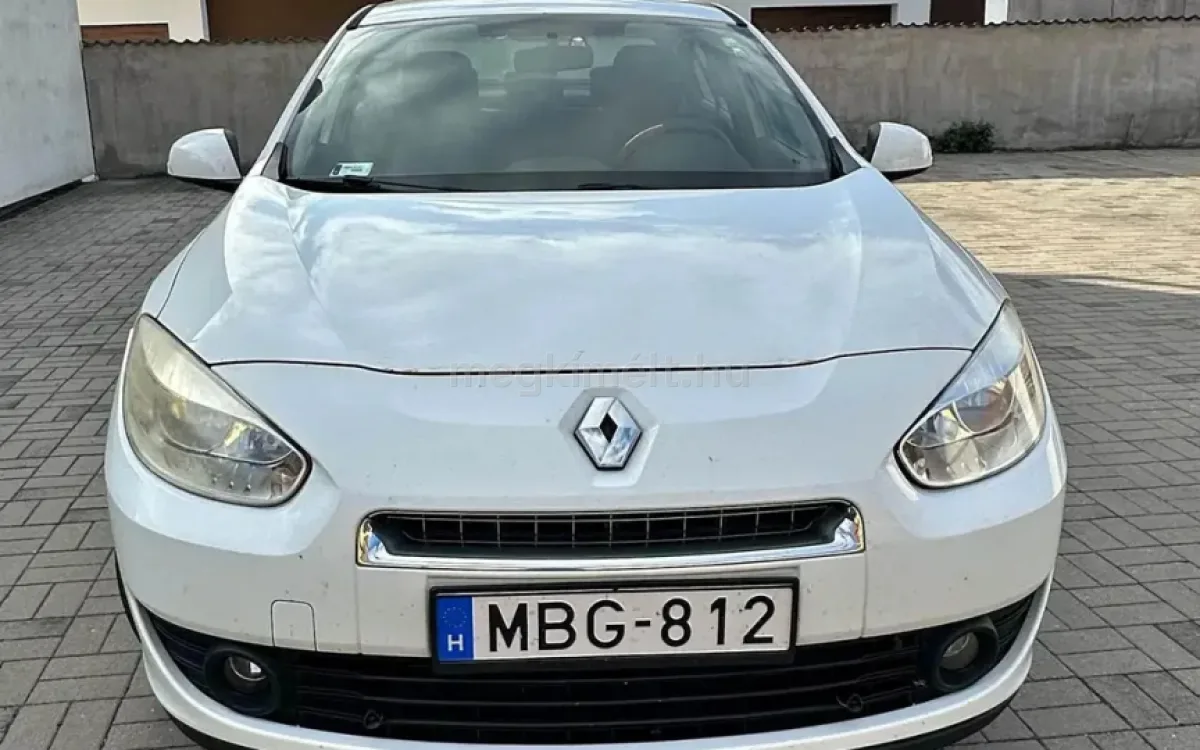 Renault Fluence 2012