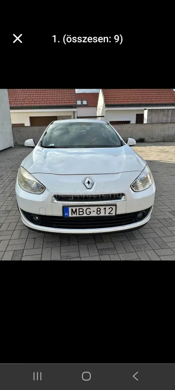Renault Fluence 2012