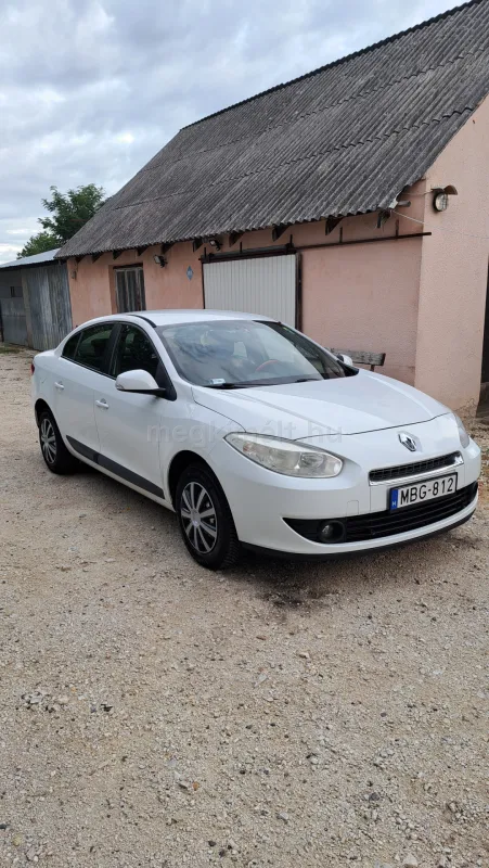 Renault Fluence 2012