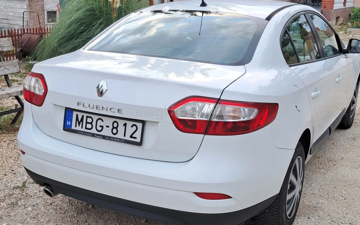 Renault Fluence 2012