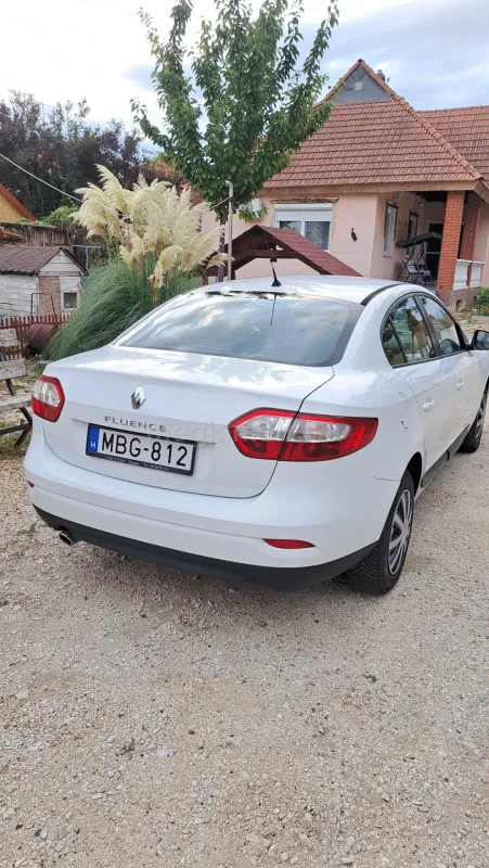 Renault Fluence 2012
