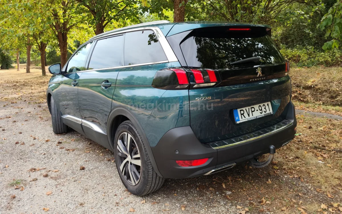 Peugeot 5008 2019