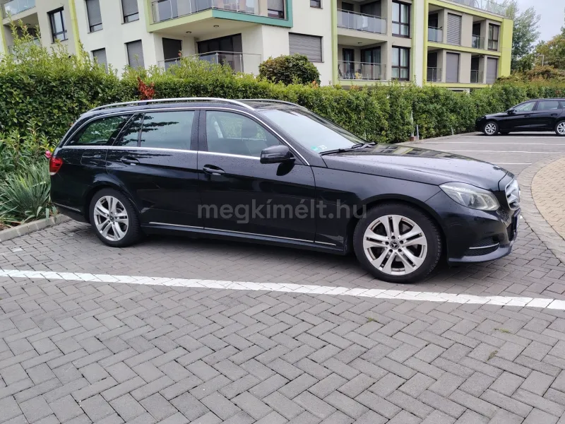 Mercedes-Benz E 250 2014