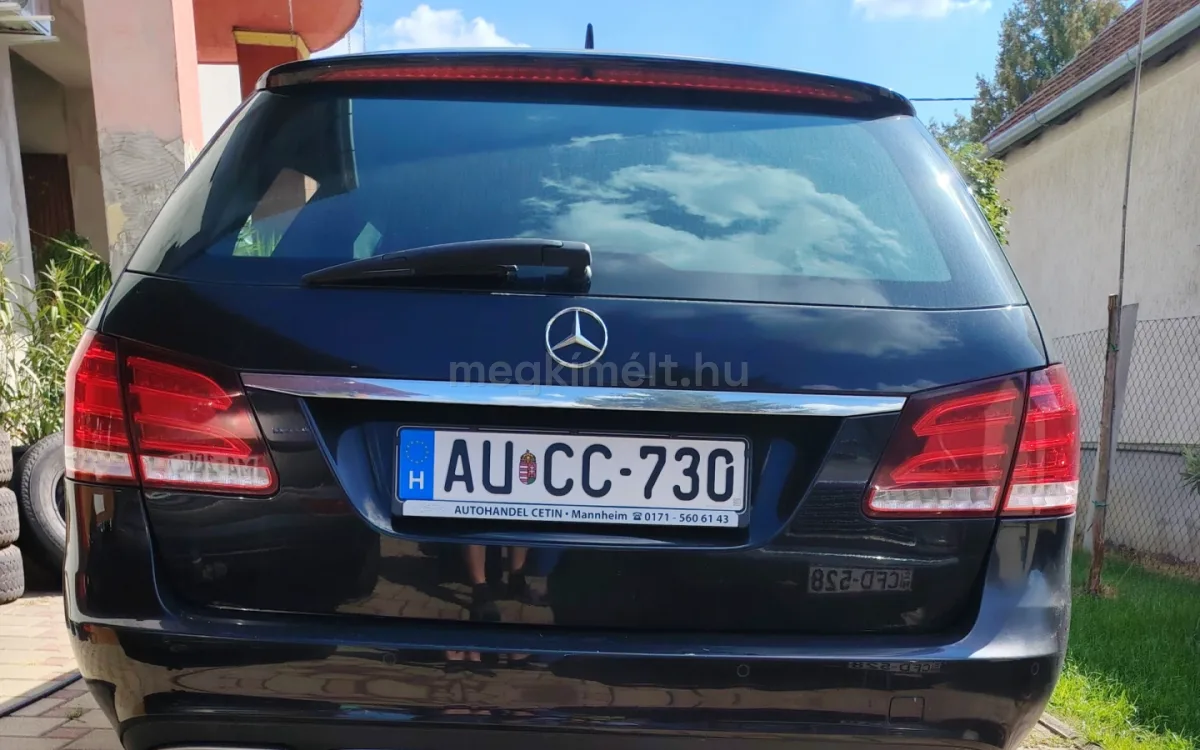 Mercedes-Benz E 250 2014