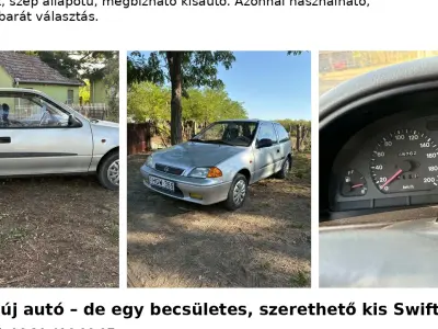 Suzuki Swift 2000