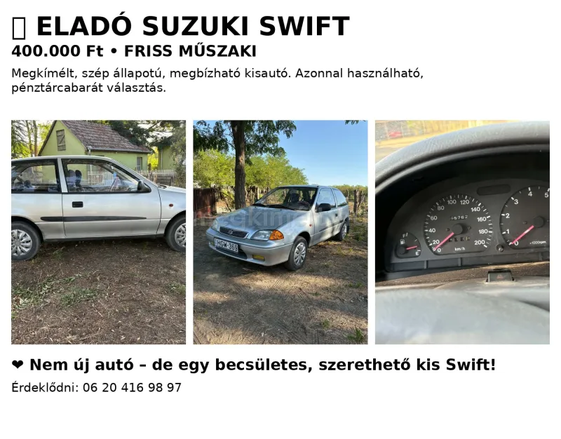 Suzuki Swift 2000
