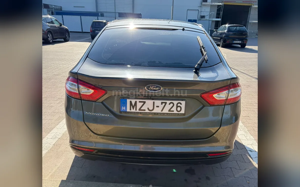 Ford Mondeo 2015