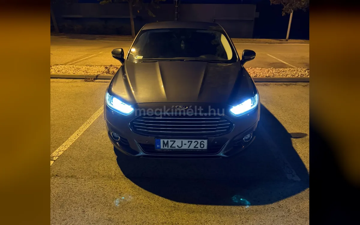 Ford Mondeo 2015