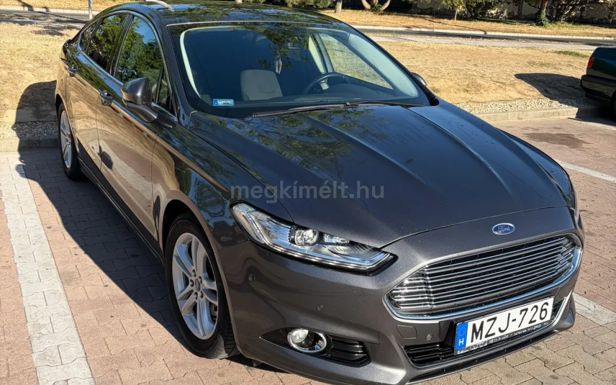 Ford Mondeo 2015