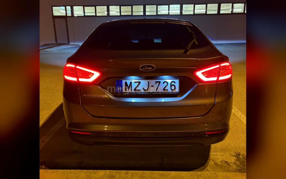 Ford Mondeo 2015