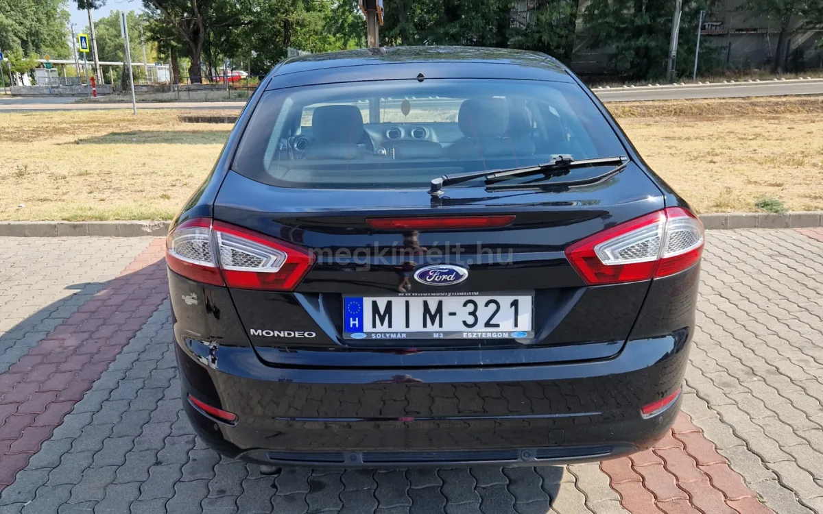 Ford Mondeo 2013