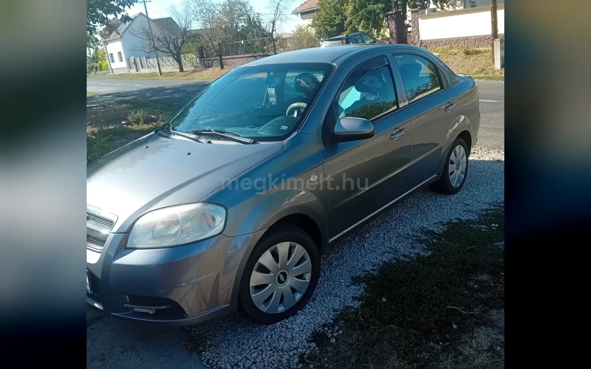 Chevrolet Aveo 2008