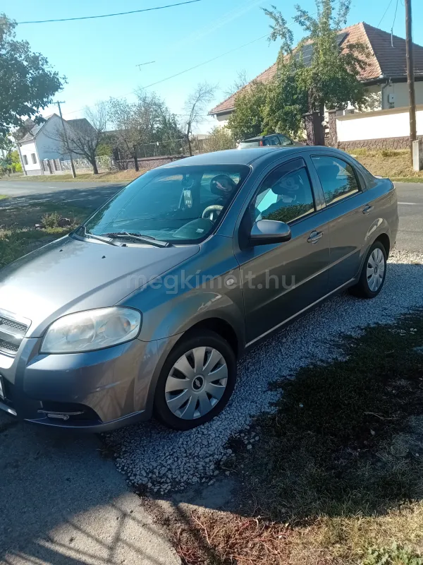 Chevrolet Aveo 2008