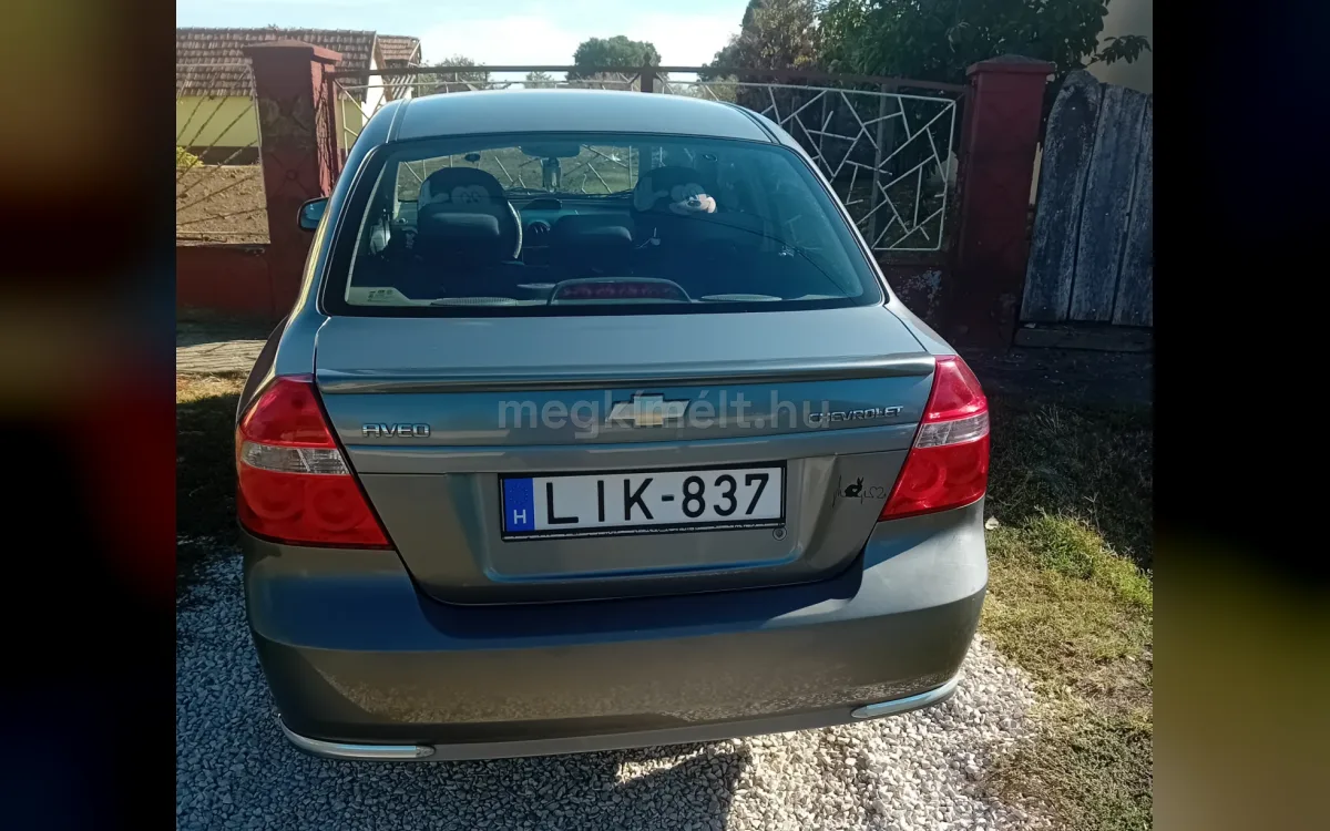 Chevrolet Aveo 2008