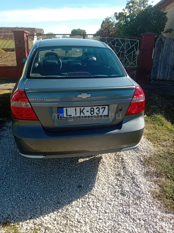 Chevrolet Aveo 2008