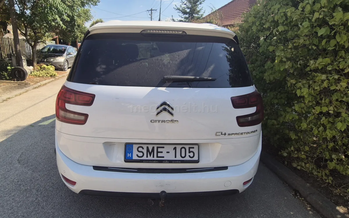 Citroën C4 SpaceTourer 2020