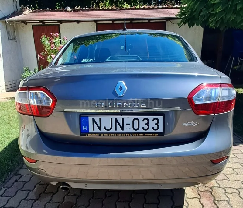 Renault Fluence 2015