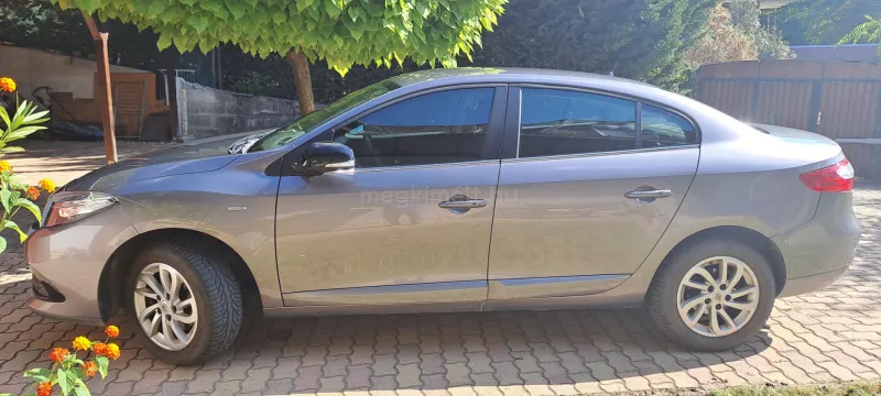 Renault Fluence 2015