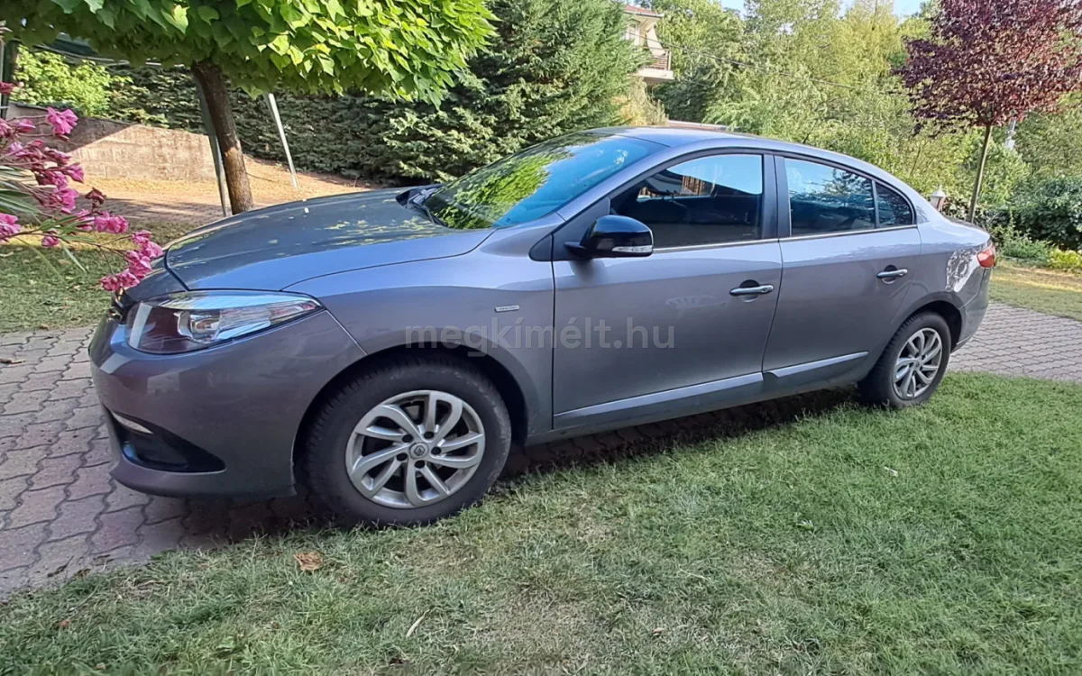 Renault Fluence 2015
