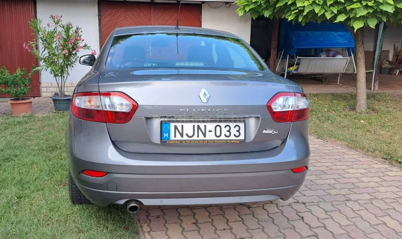 Renault Fluence 2015