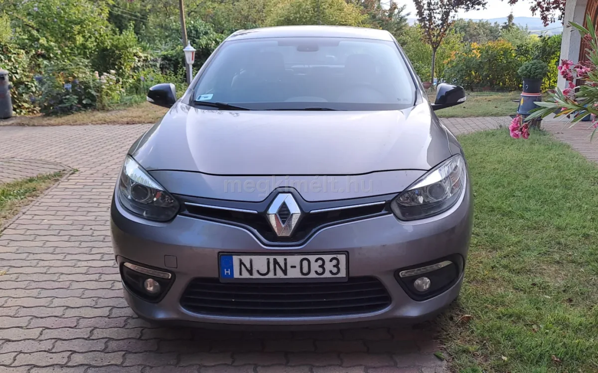 Renault Fluence 2015