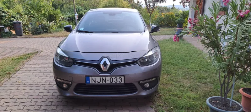 Renault Fluence 2015