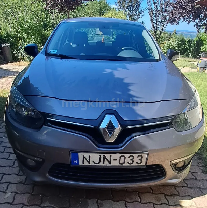 Renault Fluence 2015