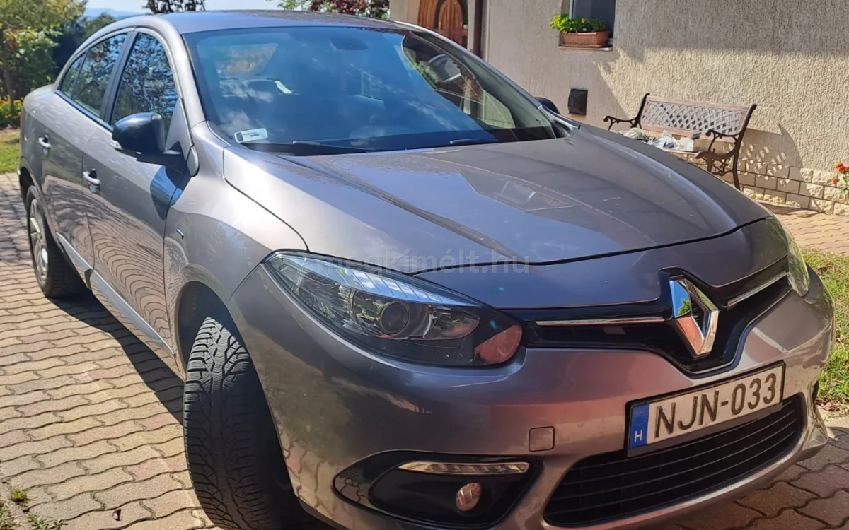 Renault Fluence 2015