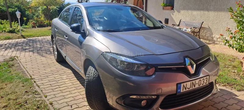 Renault Fluence 2015
