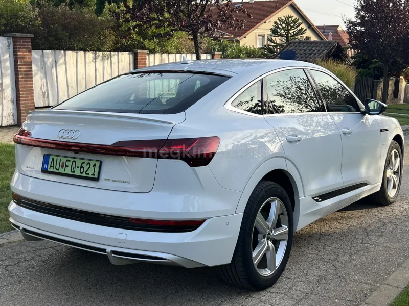 Audi e-tron 2022