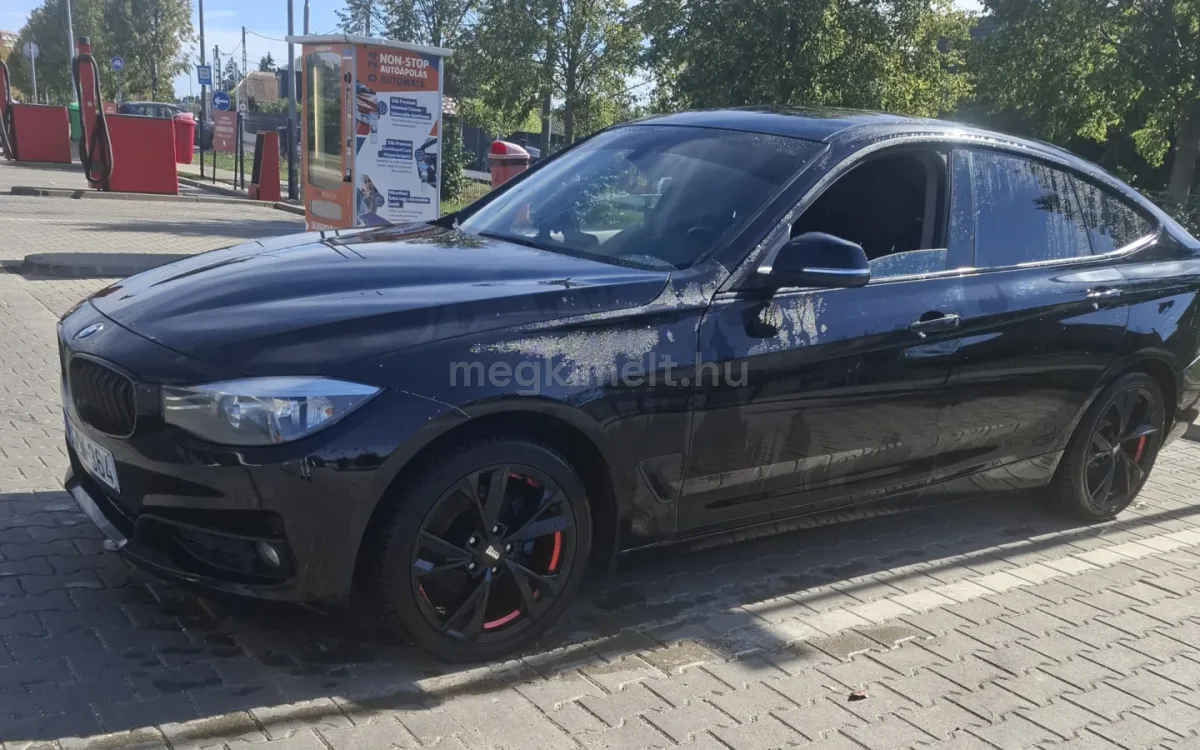 BMW 320 Gran Turismo 2015