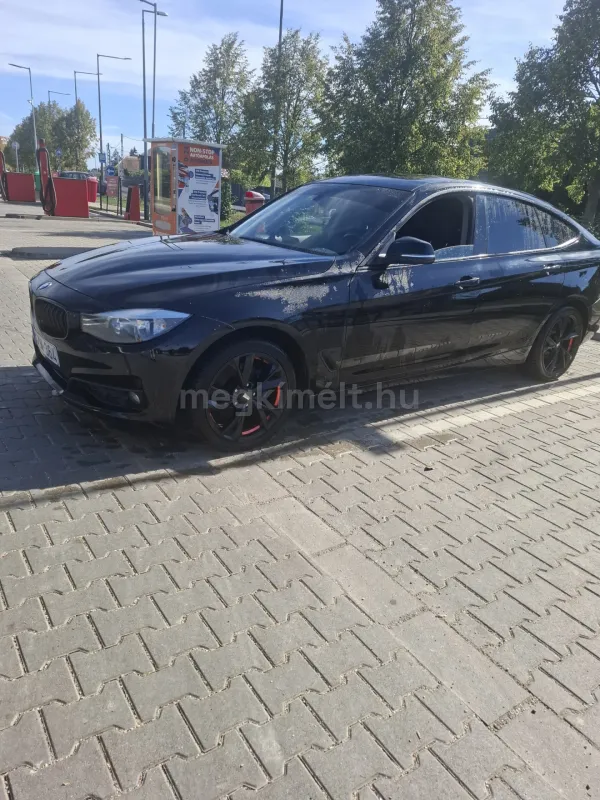 BMW 320 Gran Turismo 2015