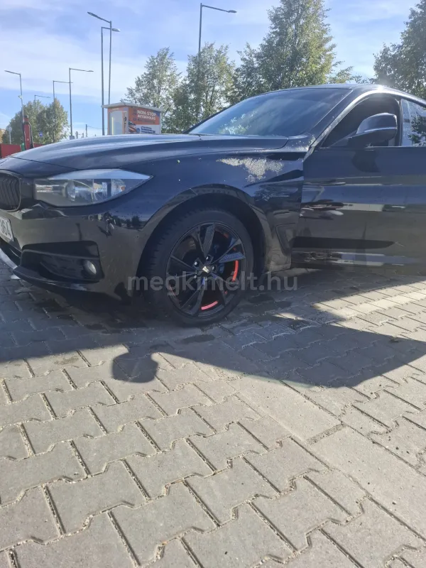BMW 320 Gran Turismo 2015