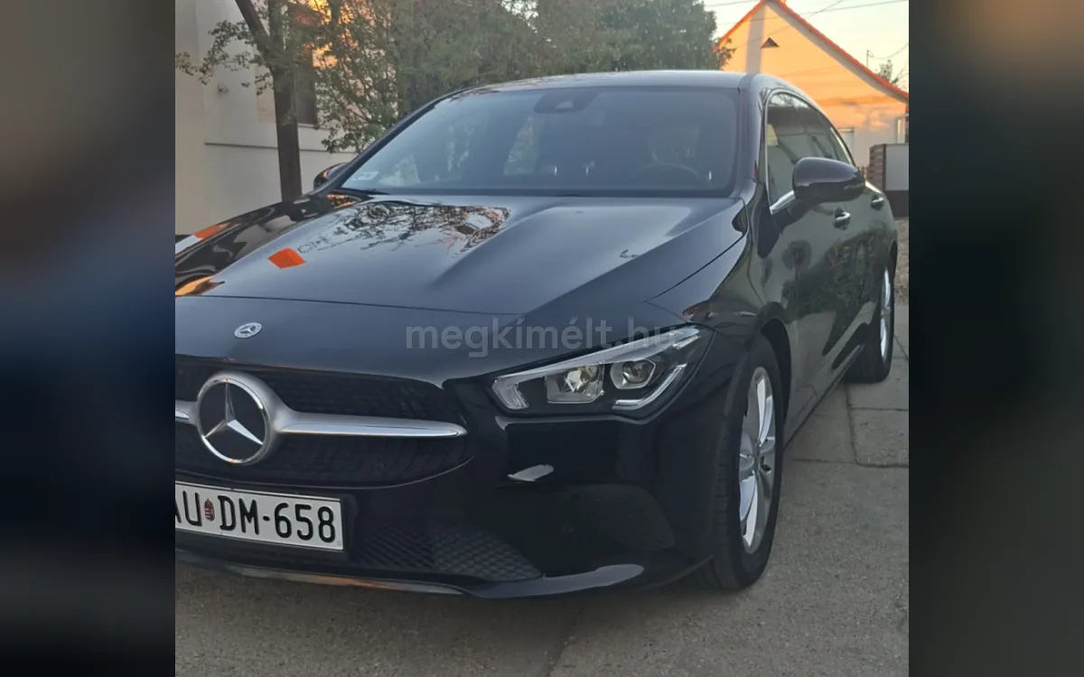 Mercedes-Benz CLA 200 Shooting Brake 2022
