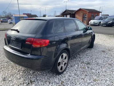 Audi A3 2007 (miniatűr)