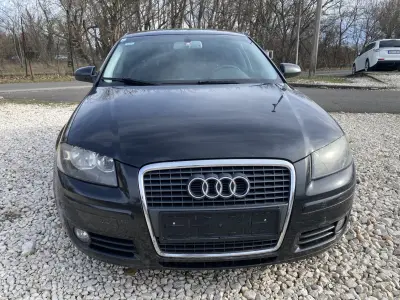 Audi A3 2007 (miniatűr)