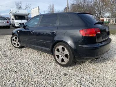 Audi A3 2007 (miniatűr)