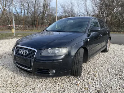 Audi A3 2007 (miniatűr)