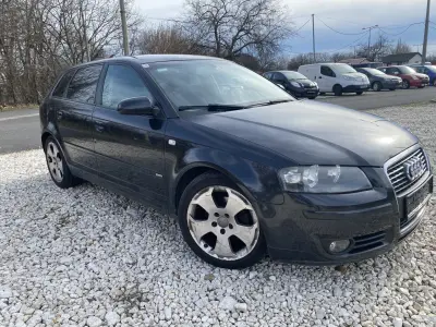 Audi A3 2007 (miniatűr)