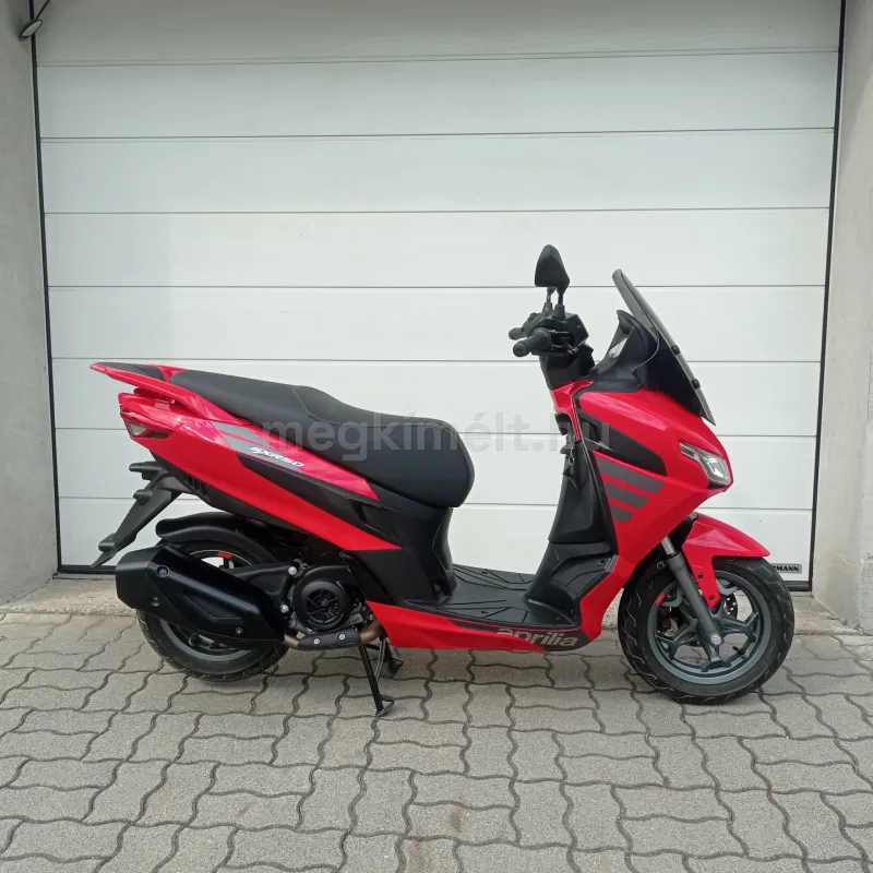 Aprilia SR 2025
