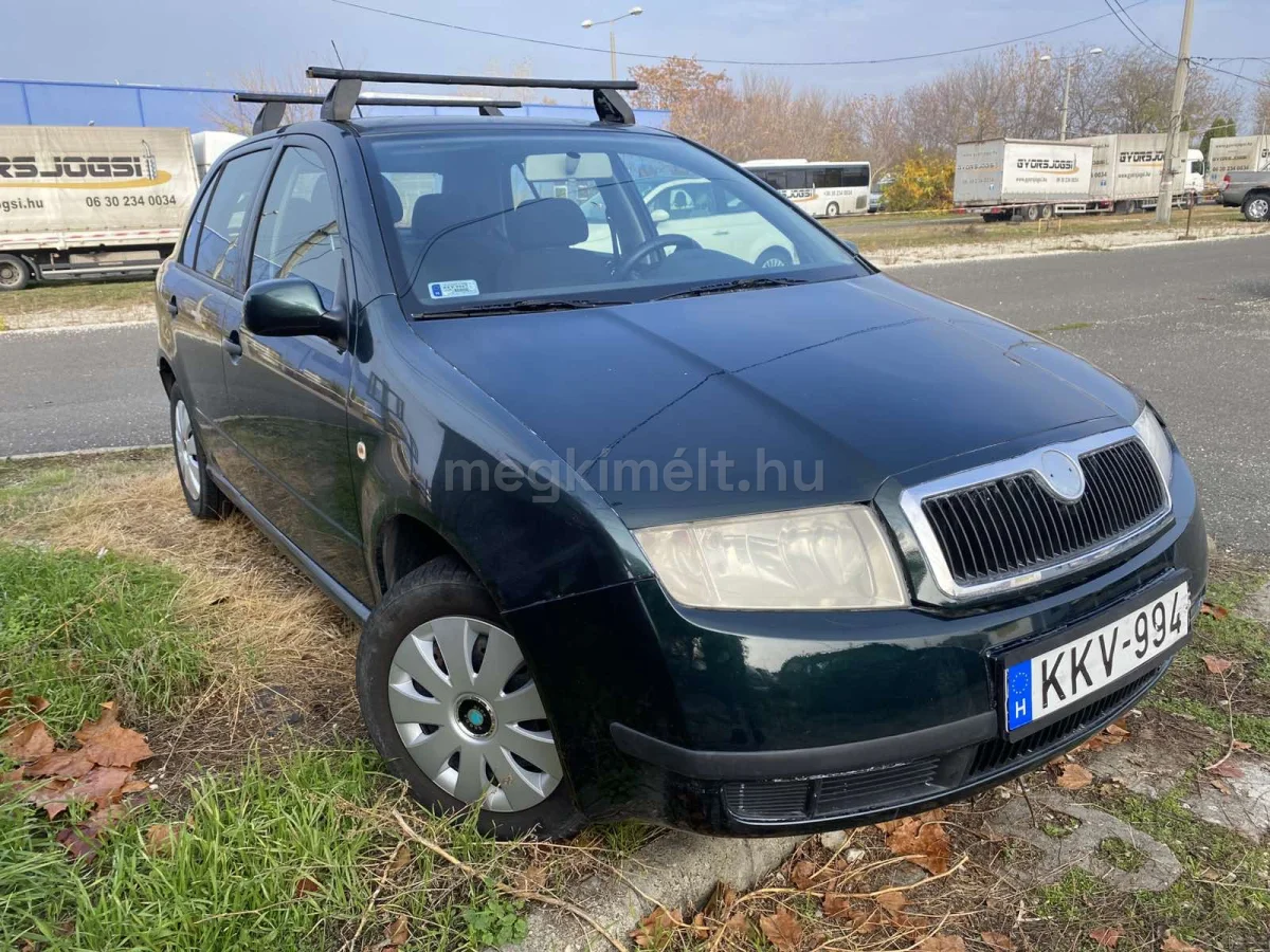 Skoda Fabia