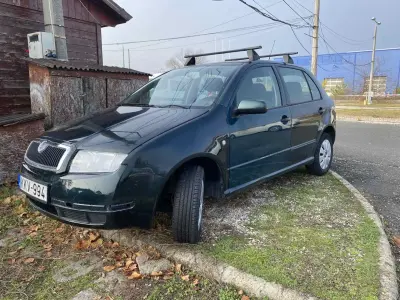 Skoda Fabia 2006 (miniatűr)