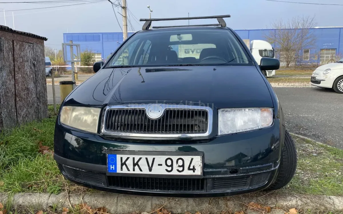 Skoda Fabia 2006