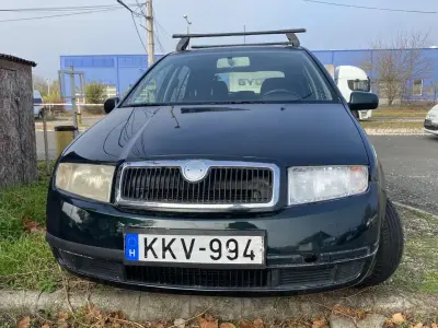 Skoda Fabia 2006 (miniatűr)