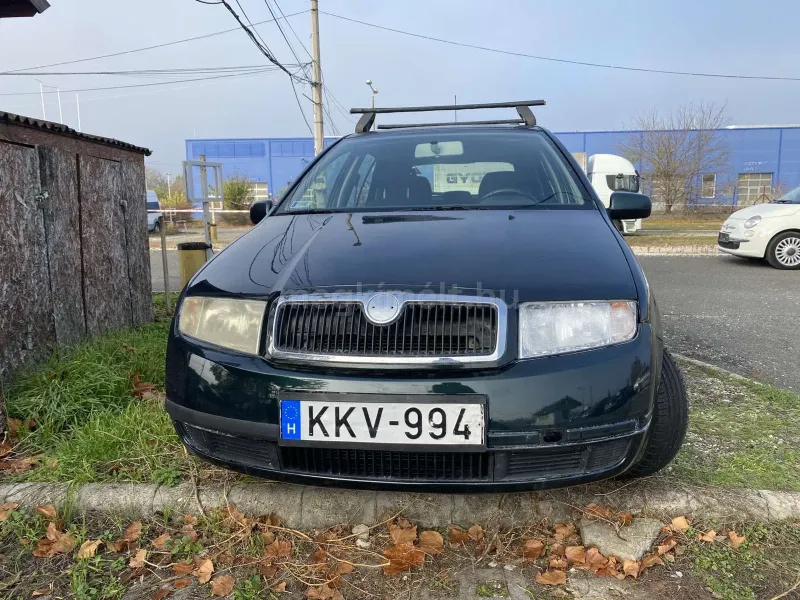 Skoda Fabia 2006