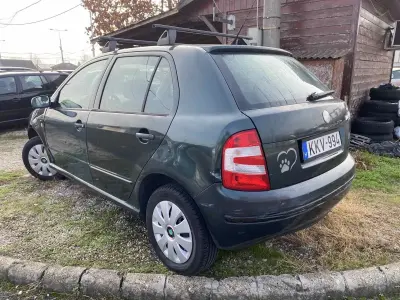Skoda Fabia 2006 (miniatűr)