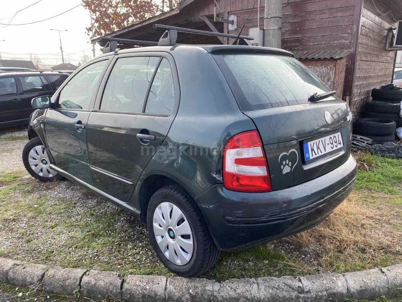 Skoda Fabia 2006